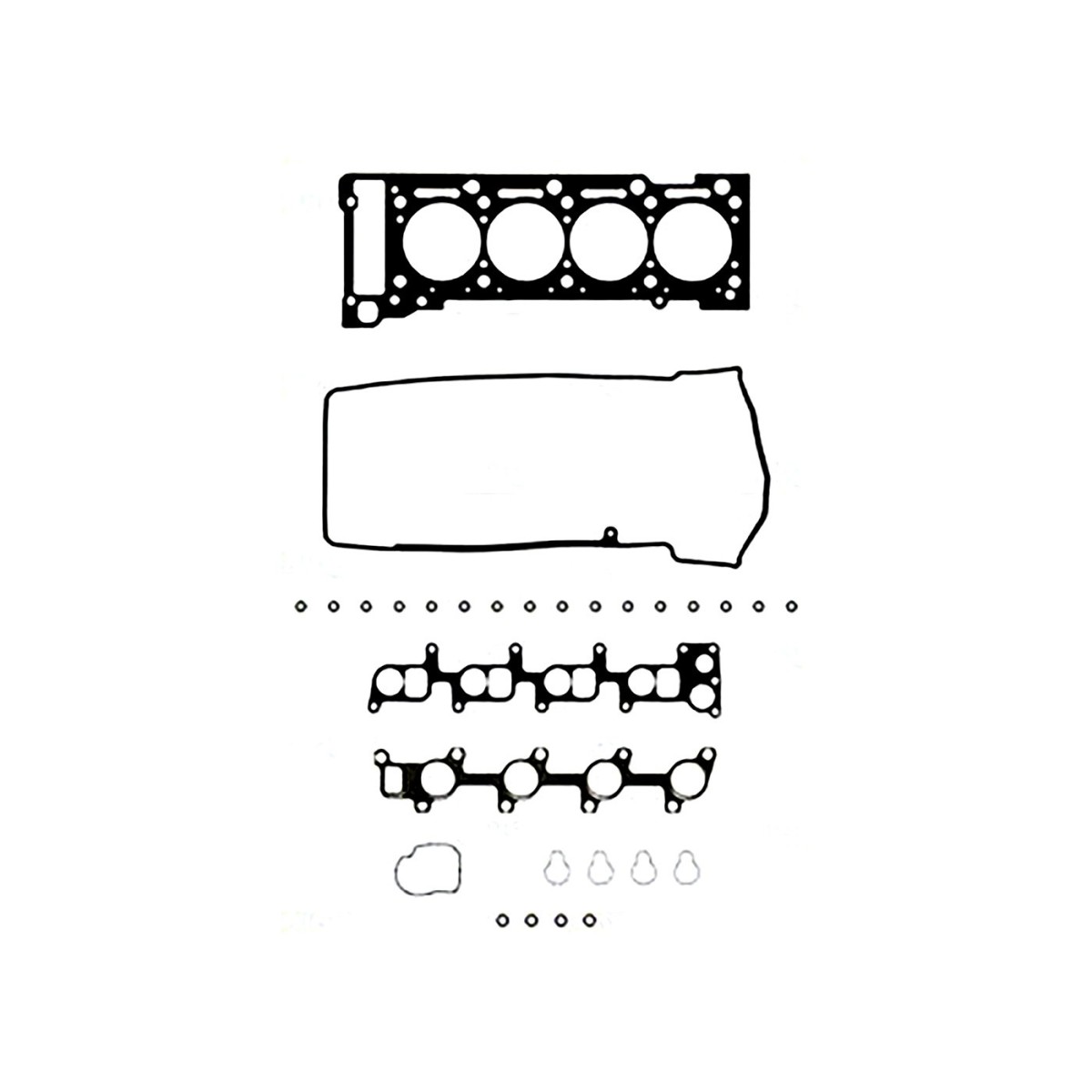 SERIE SMERIGLIO CON TESTA CILINDRI  MERCEDES E200 E220 C220 MB611.961