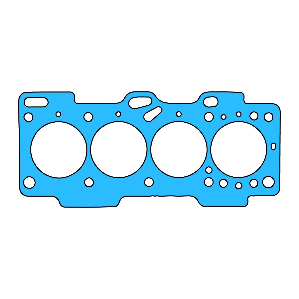 HEAD GASKET SET HYUNDAI IX35 KIA SPORTAGE G4KH G4KD